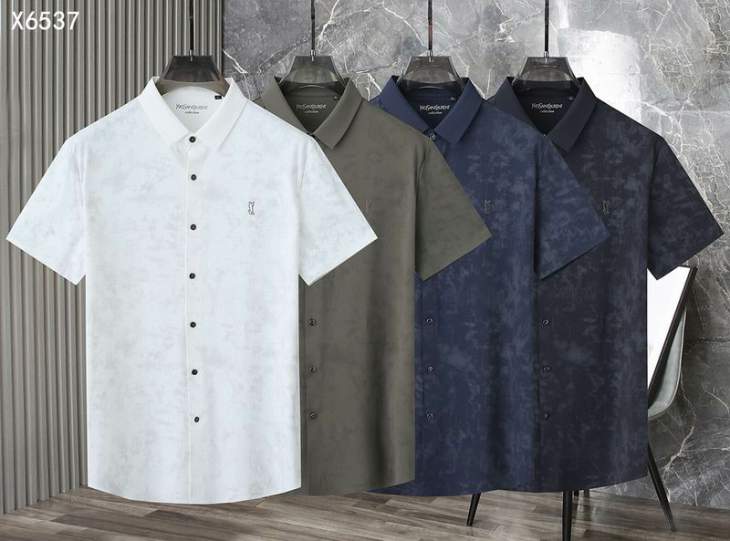 Picture of YSL Shirts Short _SKUYSLM-4XL26rxX653728972